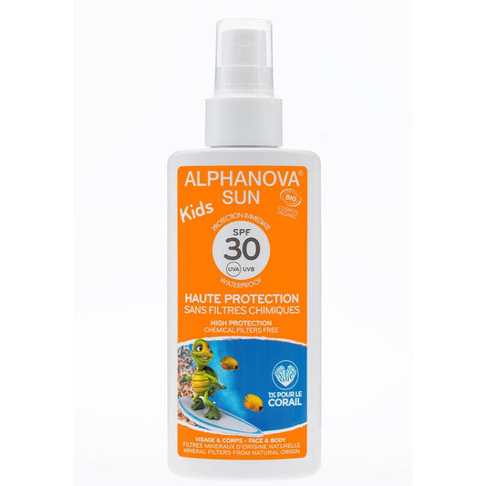 Alphanova Sun Kids SPF 30 125g (4.40oz) - High Sun Protection for Children