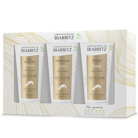 Laboratoires De Biarritz Ocane My Essentials Ocane 3 travel size Skincare Kit 30ml