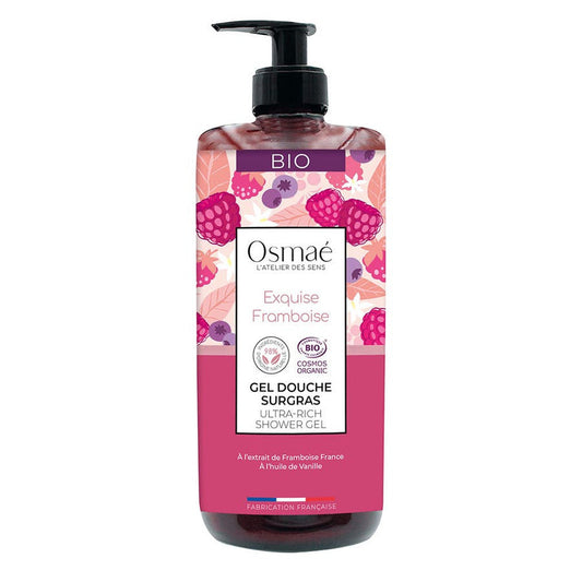 Osmae Organic Surgras Shower Gel Face and Body 1L (33,81fl oz)
