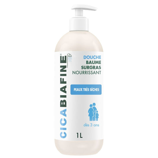 Cicabiafine Ultra-Rich Shower Balm 1L (33.81 fl oz)