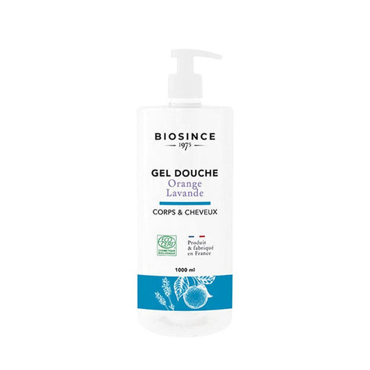 Bio Since 1975 Orange/Lavender Shower Gel Body and Hair All Types 1L (33,81fl oz)