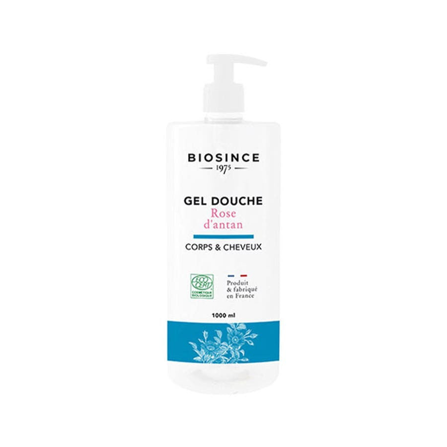 Bio Since 1975 Rose d'Antan Shower Gel Body and Hair All Types