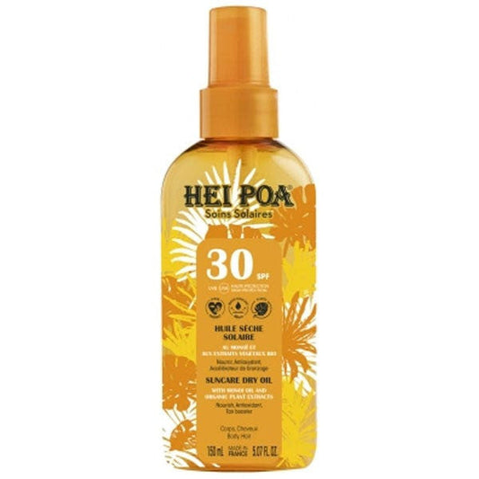 Hei Poa Monoi Dry Oil SPF30 Tiare  150ml (5,07fl oz)