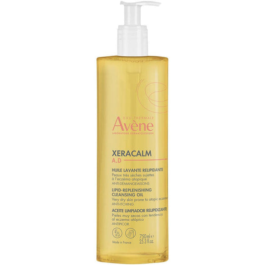 Avène Xeracalm A.D Lipid-replenishing Cleansing Oil very dry skin 750ml (25.36fl oz)