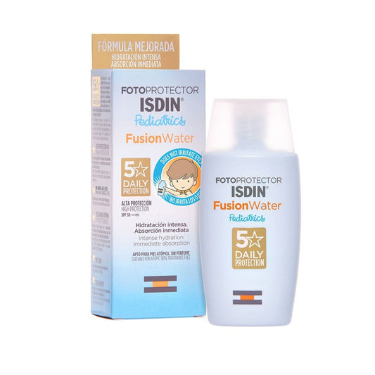 Isdin FusionWater Fotoprotector Pediatrics Fusion Water SPF50+ 50ml (1.69 fl oz)