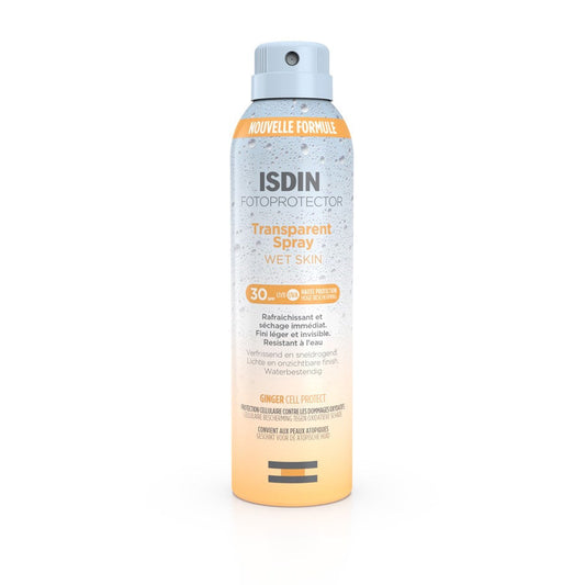 Isdin Fotoprotector Transparent Spray SPF30 250ml (8.45fl oz)