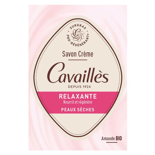 Rog Cavaills Surgras Pro-Regenerating Relaxing Cream Soaps 100g (3.52 oz)