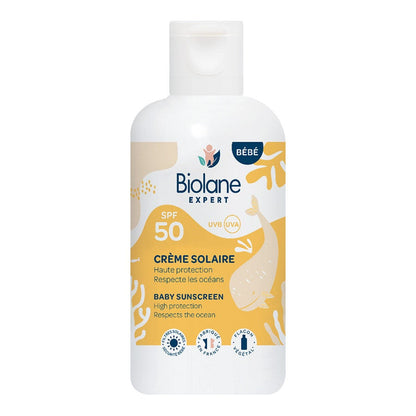 Biolane Expert SPF50 Sunscreen Babies & Children 125ml (4,22fl oz)