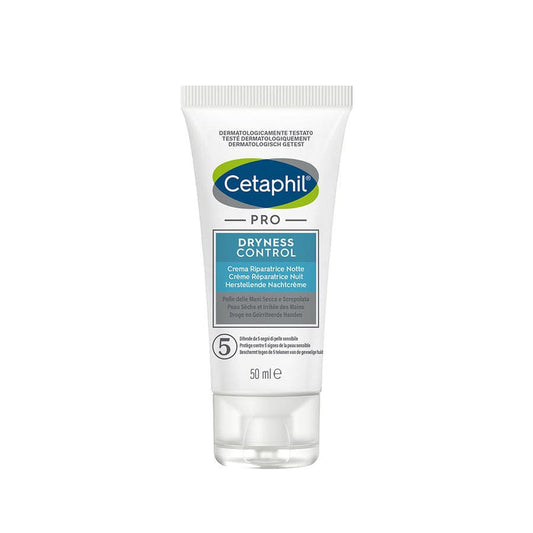 Cetaphil Dryness Control Pro Night Repairing Hands Cream 50ml (1.69fl oz)