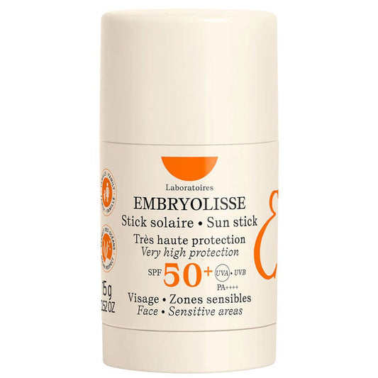 Embryolisse SPF50+ Sunscreen Stick for Face and Sensitive Areas 15g (0.52oz)