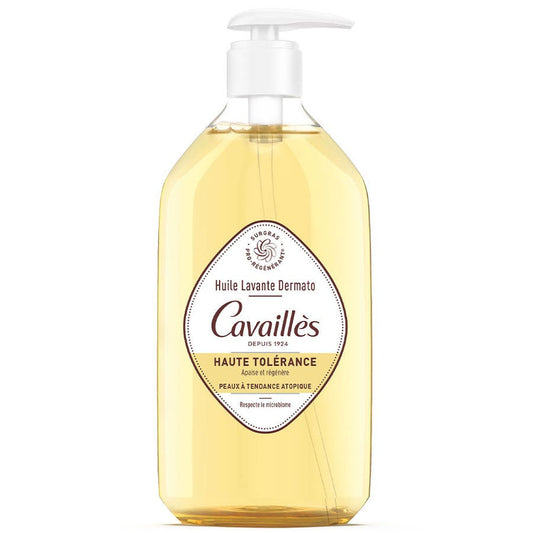 Rog Cavaills Dermo-Uht Rich Cleansing Oil Very Dry Skin 500ml (16.90fl oz)