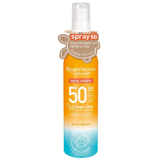 Respectueuse Sunscreens SPF50 Spray 100ml (3.38fl oz)