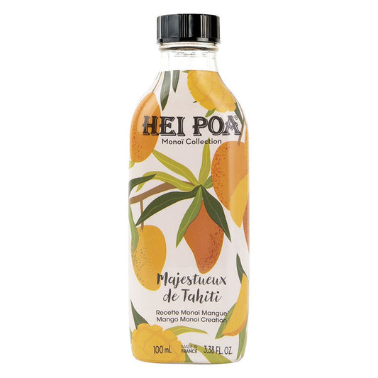 Hei Poa Monoe Collection Majestic Tahiti Mango Recipe  100ml (3,38fl oz)