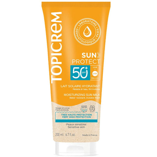 Topicrem Sun Protect Hydrating Suncare Milk SPF50+ 200ml (6.76 fl oz)