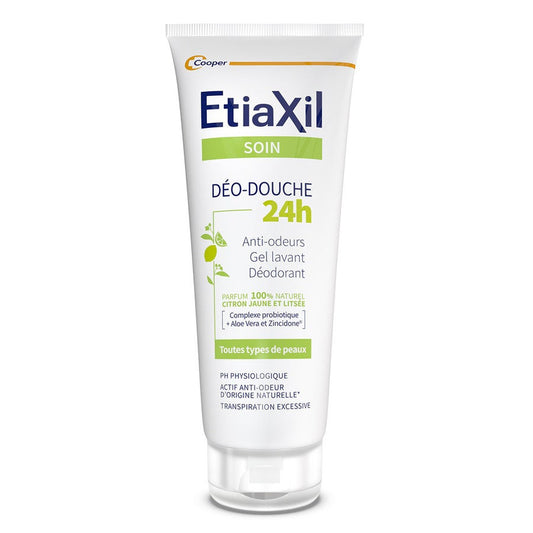 Etiaxil Shower 24-hour Citrus Shower Gel Excessive Sweating Sensitive Skin 200ml (6.76fl oz)