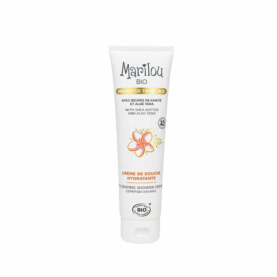 Marilou Bio Mono de Tahiti AO Hydrating Shower Cream All skin types 150ml (5.07fl oz)
