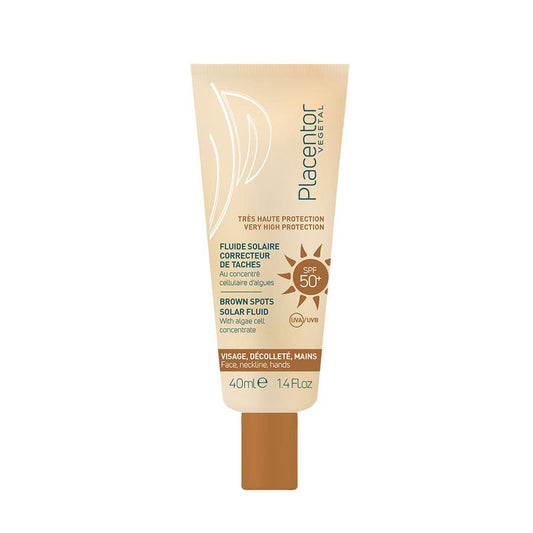 Placentor Végétal Spot-Correcting Sunscreen Fluid SPF 50+ - 40ml (1.35 fl oz)