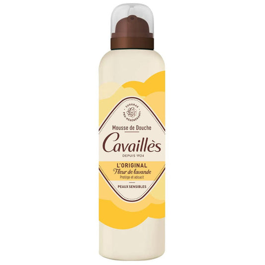 Rogé Cavaillès Surgras Pro-Regenerating Lavender Flower Shower Foam 200ml (6.76fl oz)