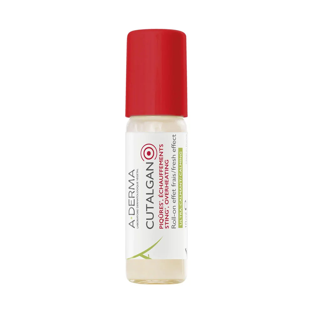 A-Derma Cutalgan Ultra-Calming Fresh-Effect Roll-On 10ml (0.34 fl oz