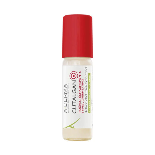 A-Derma Cutalgan Ultra-Calming Fresh-Effect Roll-On 10ml (0.34 fl oz