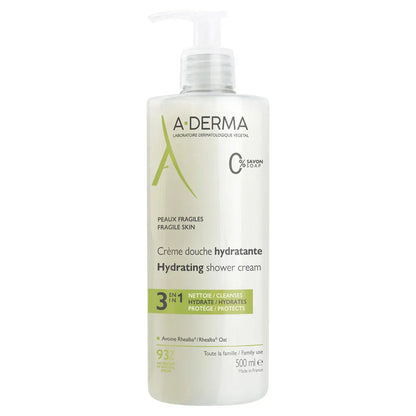 A-Derma Hydrating Shower Gel