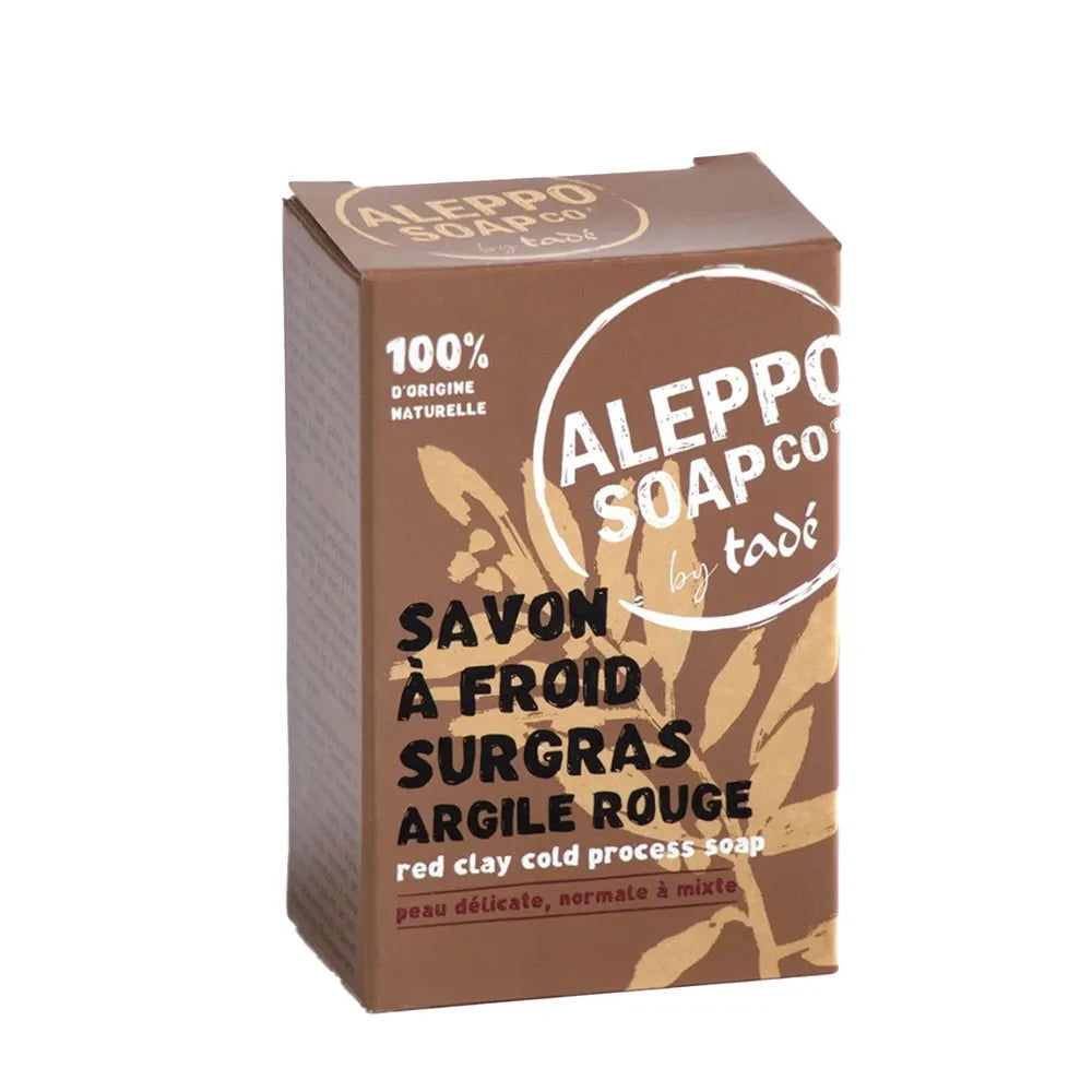 Tad Aleppo Soap Exfoliating Superfatted Aleppo Soap 150g (5.29 oz)