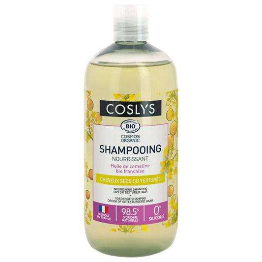 Coslys Organic Intense Nourishing Shampoo Dry and damaged hair 500ml (16.90fl oz)