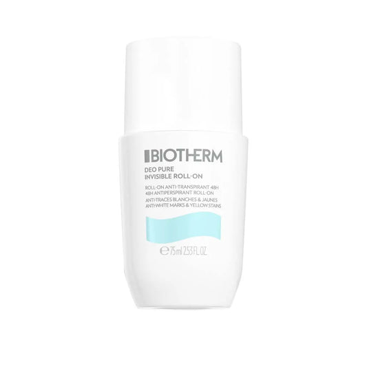Biotherm Deo Pure Deopure Invisible Antiperspirant Roll On  75ml (2.53fl oz)