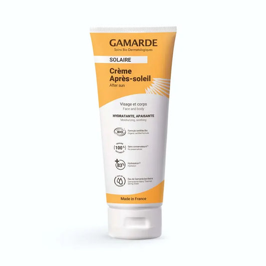 Gamarde Moisturizing Soothing After Sun Care with Argan Oil for All Skin Types 200g (7.05oz)
