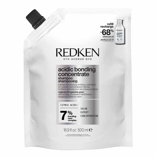 Redken Acidic Bonding Concentrate Fortifying Shampoo for Colored Hair 500ml (16.91fl oz)
