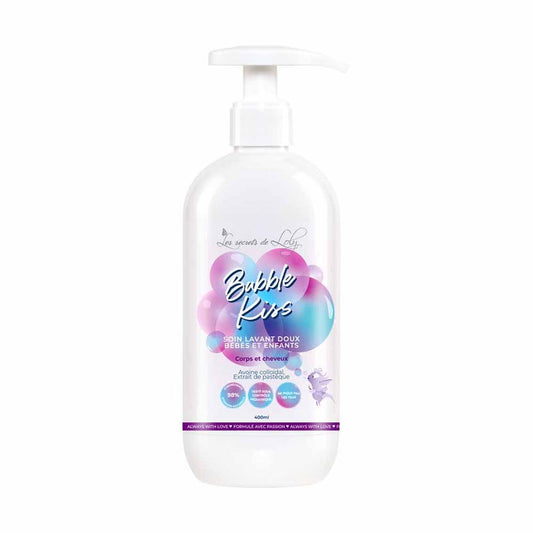 The Secrets of Loly Bubble Kiss Gentle Cleansing Care Babies and Children 400ml (13.53 fl oz)