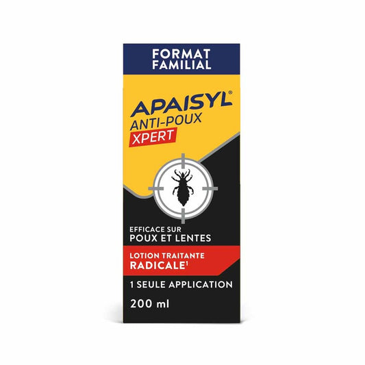 Apaisyl Anti-lice Lice And Nits Repellent Lotion Apaisyl Xpert 200ml (6.76 fl oz)