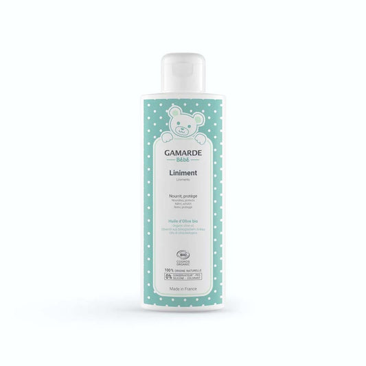 Gamarde Organic Nourishing Protecting Liniment 400ml (13.53 fl oz)