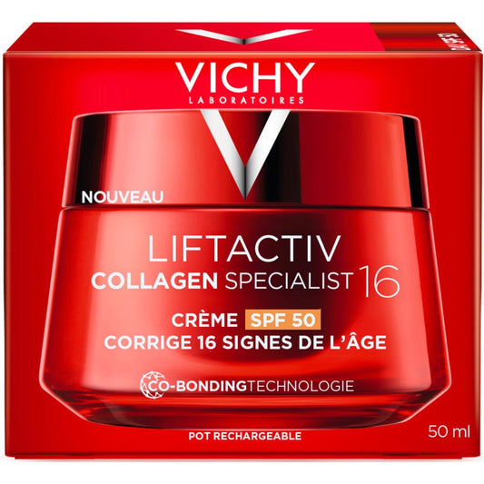 Vichy Liftactiv Supreme Anti-Aging Pro-Collagen Day Cream SPF50 50ml (1.69fl oz)