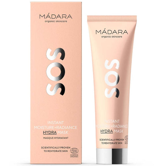 MÁDARA organic skincare SOS Hydration and Instant Radiance Masks 60ml (2.03 fl oz)