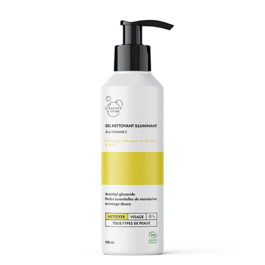 Clemence&Vivien Illuminating Cleansing Gel 150ml (5.07 fl oz)