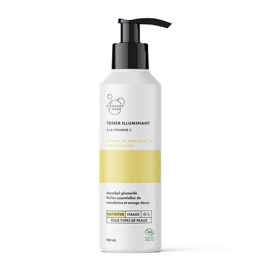 Clemence&Vivien Organic Illuminating Toner 150ml (5.07 fl oz)