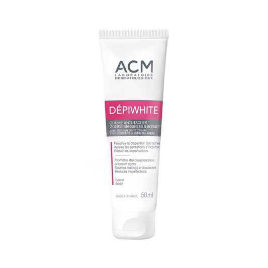Acm Depiwhite Anti-Dark Spot Cream for Sensitive and Intimate Areas 50ml (1.69 fl oz)