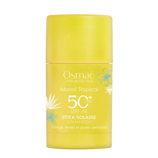 Osmae Monoï Tropical SPF50+ Suncare Stick Face, Lips and sensitive areas 15g (0.53 oz)