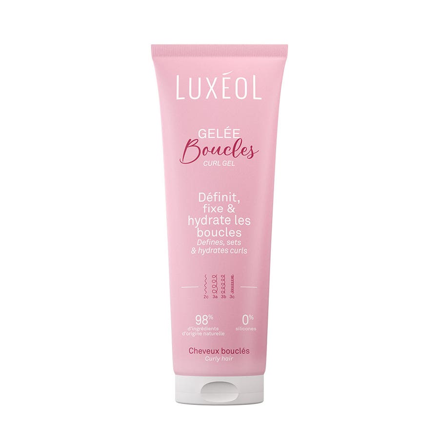 Luxeol Curls Gel 250ml (8.45 fl oz)