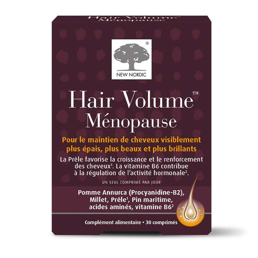 New Nordic Hair Volume Menopause 30 Tablets