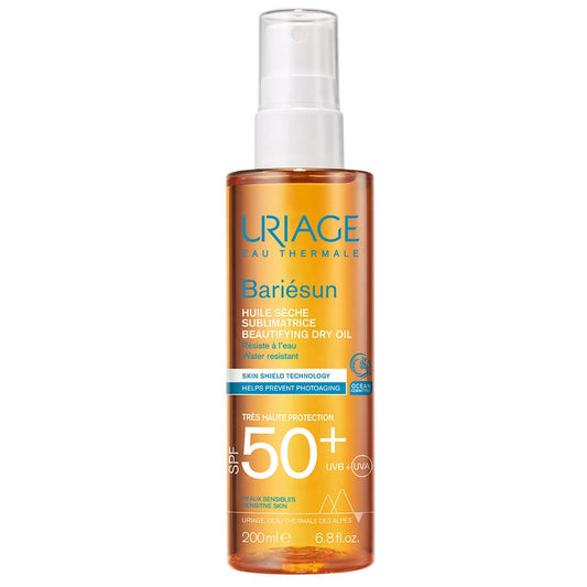 Uriage Bariésun Dry Oil SPF50+ 200ml (6.76fl oz)