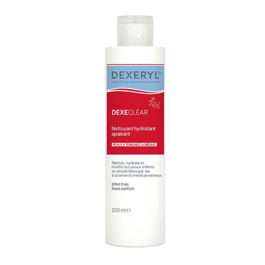 Dexeryl Dexeclear Soothing Hydrating Cleanser 200ml (6.76 fl oz)