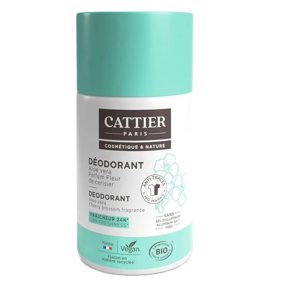 Cattier Organic Aloe Vera & Sage 24h Deodorant Roll-on 50ml (1.69fl oz)