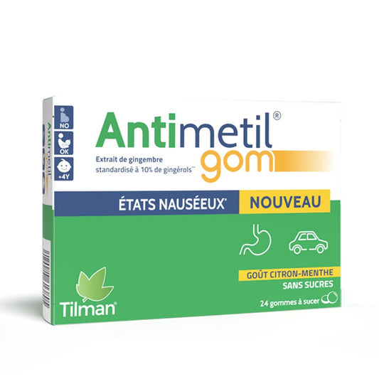 Tilman Antimetil Nausea 24 erasers