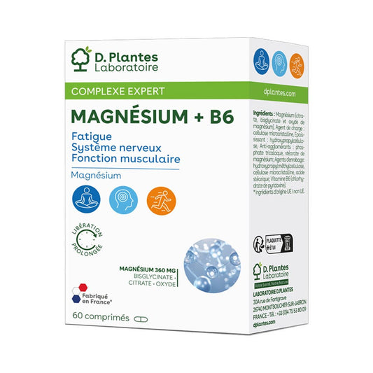 Diet Horizon Diet Horizon Magnesium + B6 60 tablets 60 tablets