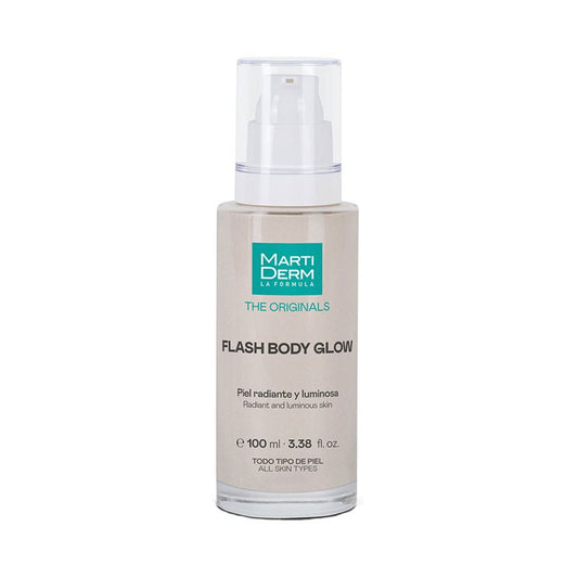 Martiderm Flash Body Glow Body Cream 100ml (3.38 fl oz)