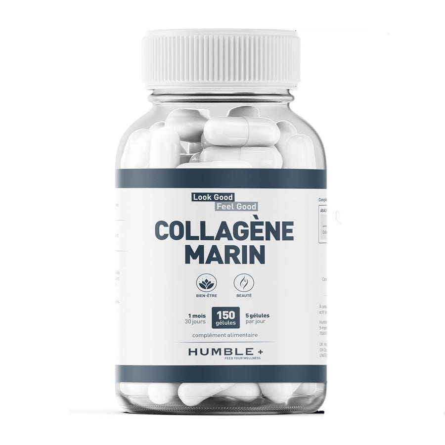 Humble+ Marine Collagen Ultra-Concentrate 150 capsules
