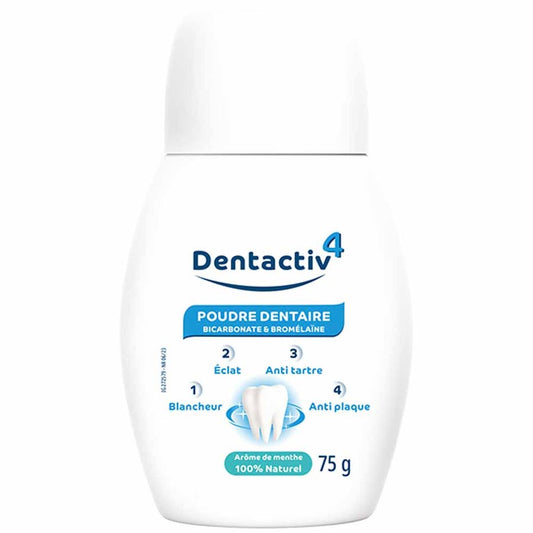 Gilbert Dentactiv Bicrabonate and Bromelain 75g (2.65oz)
