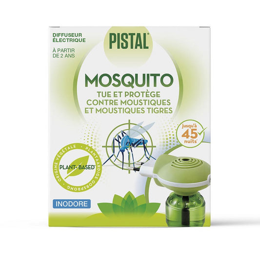 Pistal Mosquito Diffuser &amp; Refill Plant 45 Nights
